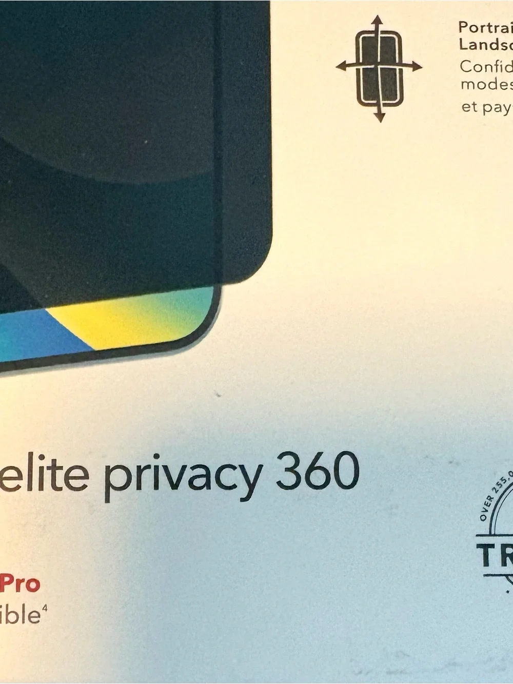 NEW ZAGG InvisibleShield Glass Elite Privacy 360 for Apple iPhone 14 Pro -SEALED